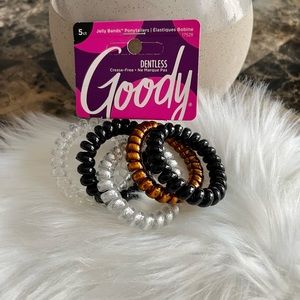 Goody Dentless Jelly Bands Ponytailers
